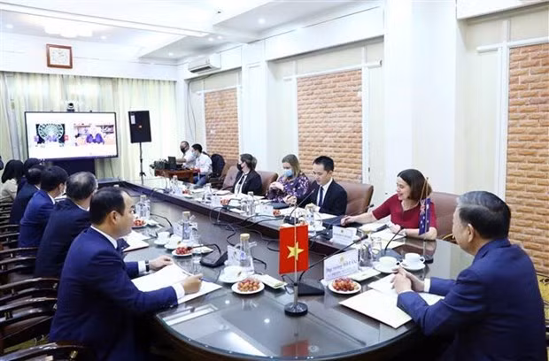  越澳两国执法机构进一步加强合作 ảnh 1