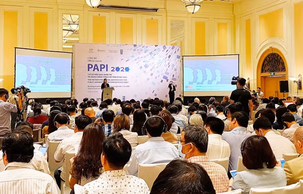越南2020年腐败控制指数创十年来新高 ảnh 1