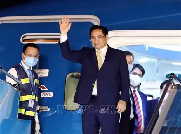 越南政府总理范明政圆满结束对日本的正式访问 ảnh 1