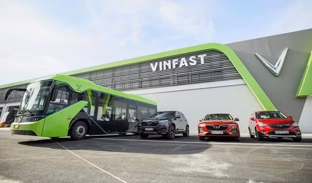2025 年起越南所有新公交车将使用电车或新能源汽车 ảnh 1