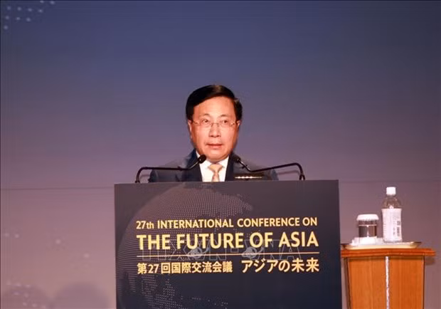 范平明出席亚洲未来国际会议并发言 提出加强地区合作和维持繁荣的5个建议 ảnh 1