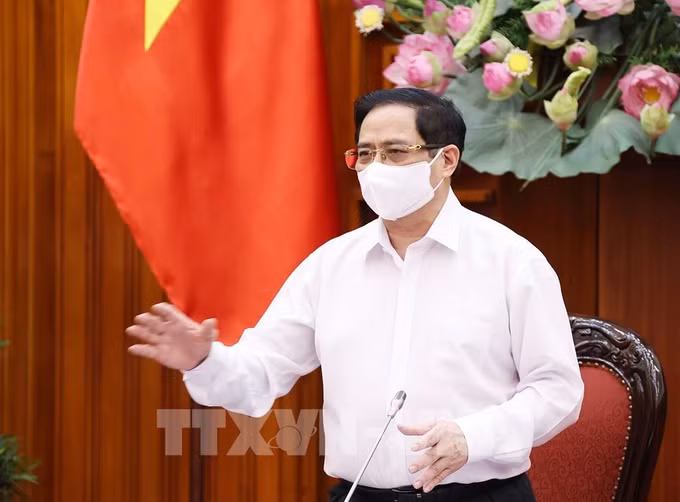 范明政总理：加紧争取尽快采购新冠疫苗 ảnh 1