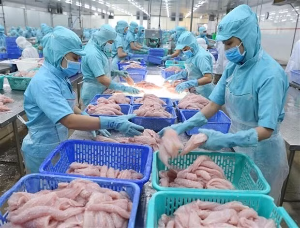 2021年1月越南农林水产品出口额达近35亿美元 ảnh 1