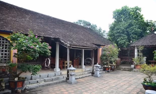 马江岸边的古村 ảnh 1