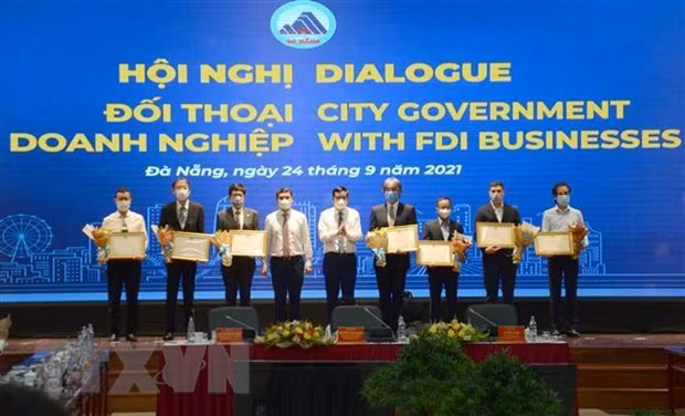 FDI企业希望尽快恢复正常生产秩序 ảnh 1