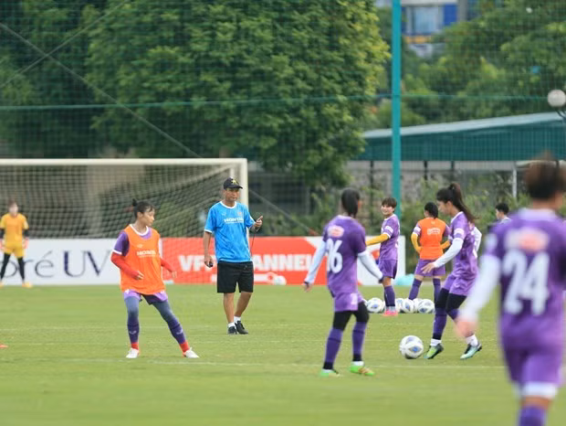  2022年女足亚洲杯预选赛：越南对在B组只剩下两个对手 ảnh 1