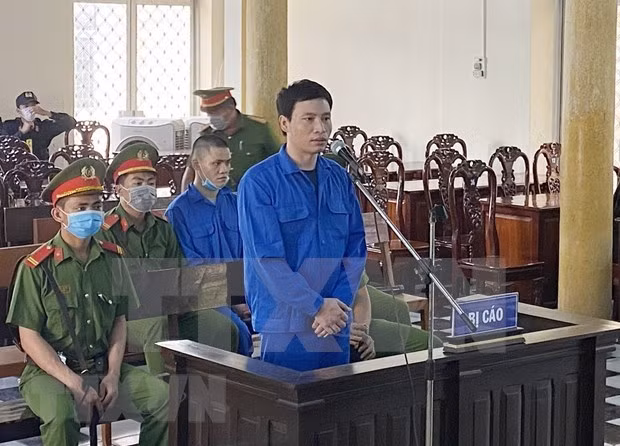 安江省人民法院以非法运输毒品罪对两人判处死刑 ảnh 2