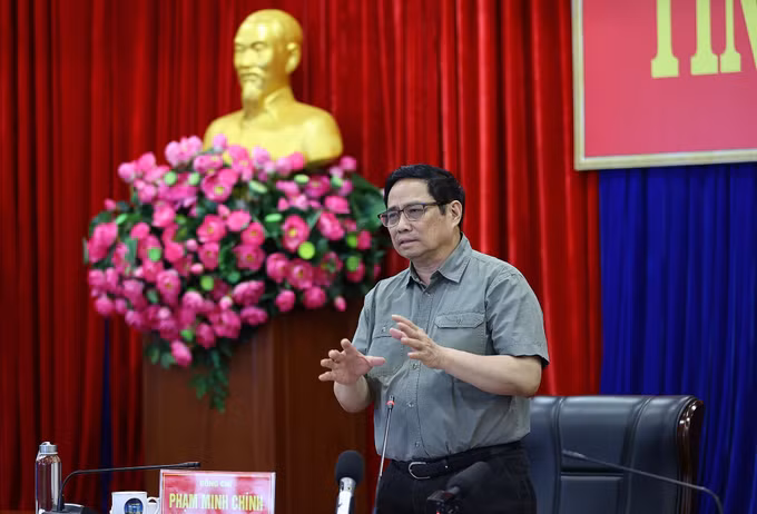 越南政府总理范明政：平阳省要着力发展绿色、智能、可持续工业生态系统 ảnh 2
