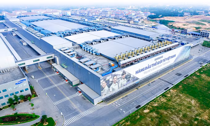三星集团拟在越南扩建工厂 ảnh 1