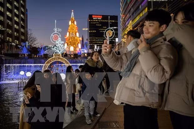 韩国旅游业加大力度在越南市场宣传 ảnh 1