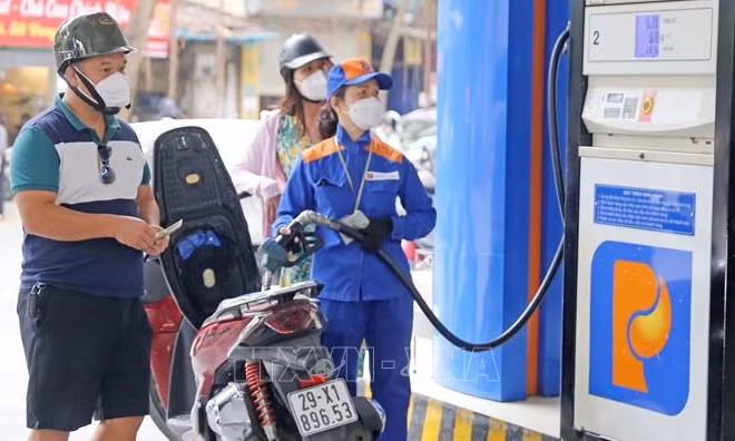 7月11日0时起越南国内成品油价格下降3000多越盾 ảnh 1