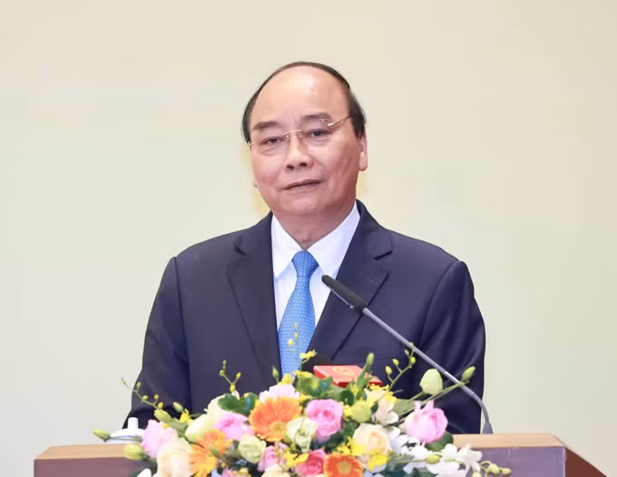 越南国家主席阮春福向优秀科学家颁发荣誉奖项 ảnh 2