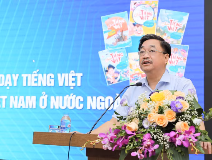 通过海外越裔儿童越南语教学推崇越南语价值 ảnh 2