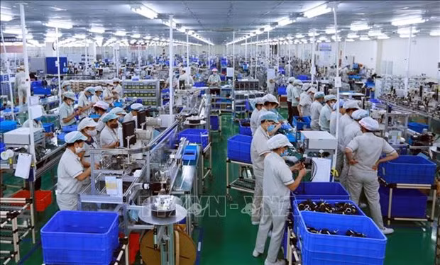 今年前8月越南外资到位额增长2% ảnh 1