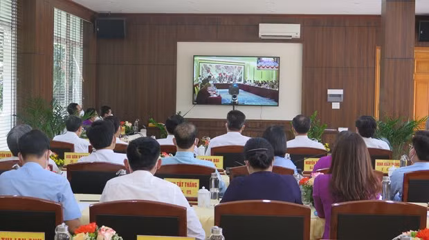  越南老街省与中国云南省企业加强合作 ảnh 2
