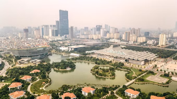 河内市主动保持持续增长势头 ảnh 2