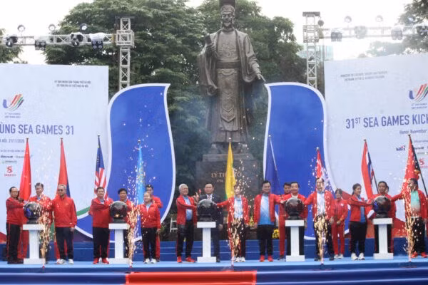 在河内举办的第31届东南亚运动会三个方案出炉 ảnh 1