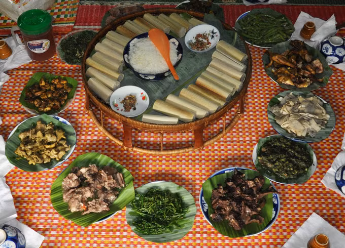 戈都族人春节特色美食 ảnh 1