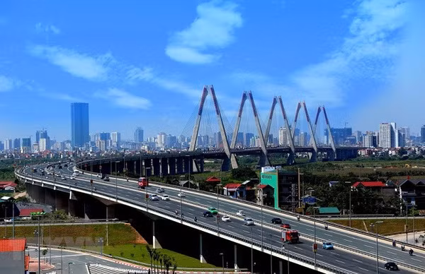 力争2021~2025年越南GDP增长率达到6.5~7% ảnh 1