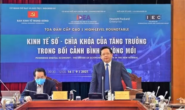 越南着力推动数字经济的发展 ảnh 2