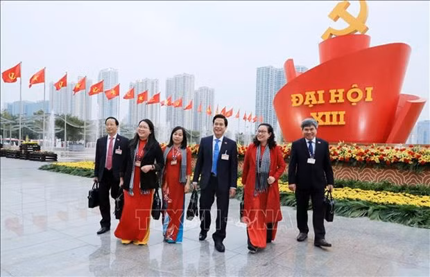 越共十三大：印度媒体高度评价越南在亚太地区的作用 ảnh 1