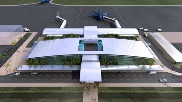 越南投资计划部审定老街省沙坝航空港项目 ảnh 1