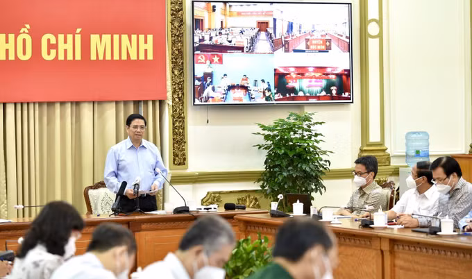 范明政：竭尽全力协助胡志明市渡过疫情最困难时期 ảnh 1