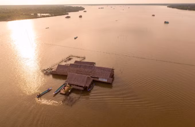 氏祥潭—金瓯省江河旅游目的地 ảnh 1