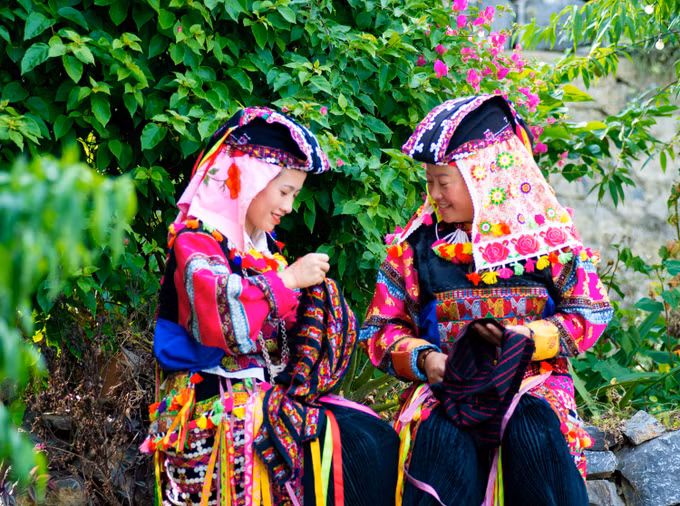 倮倮寨村—祖国最北端童话般的村落 ảnh 2