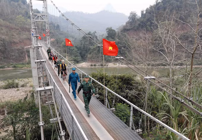 坚决维护乂安省岐山县边境山区安全 ảnh 1