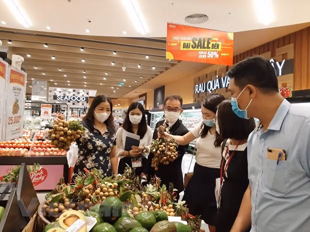 越南商品市场份额增加 肯定其在国内市场的地位 ảnh 2