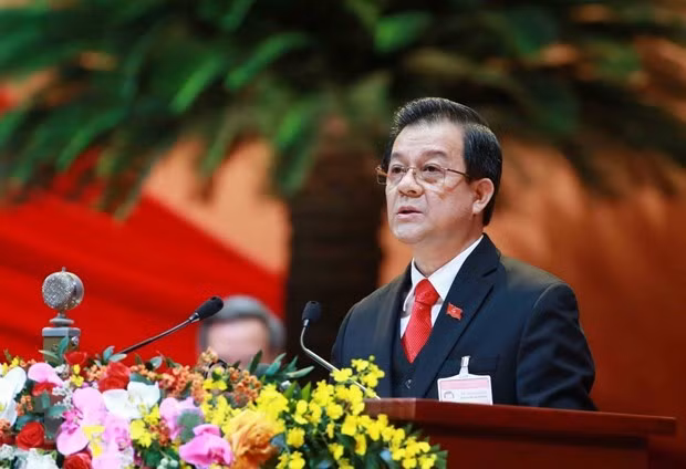 越共十三大：主动从早从远保卫祖国，坚决守护好人民群众的平安生活 ảnh 3