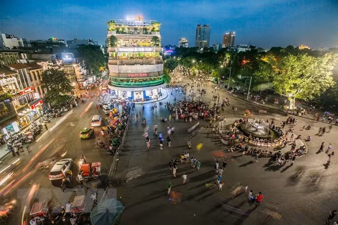还剑湖和河内古街步行街从9月1日至4日开放 ảnh 2