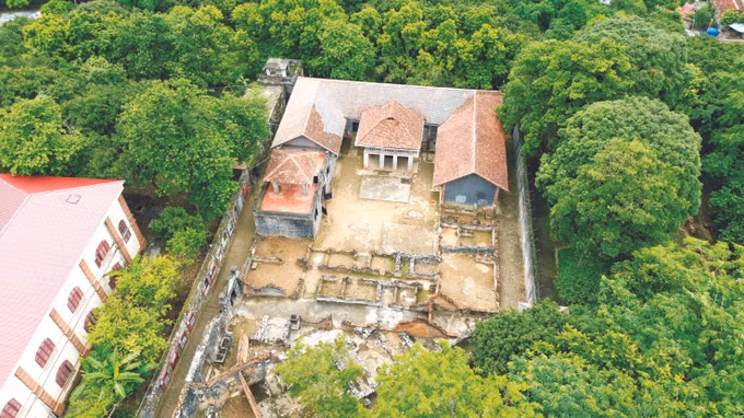 山罗监狱——革命传统的教育基地 ảnh 1