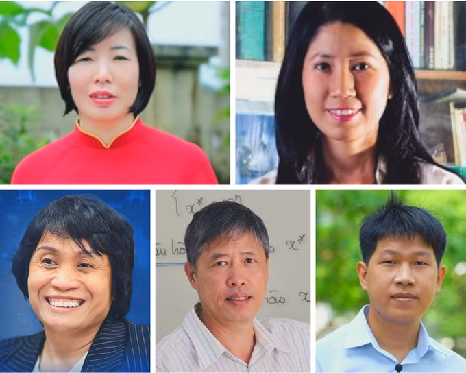 5名越南科学家跻身亚洲100名杰出科学家名单 ảnh 1