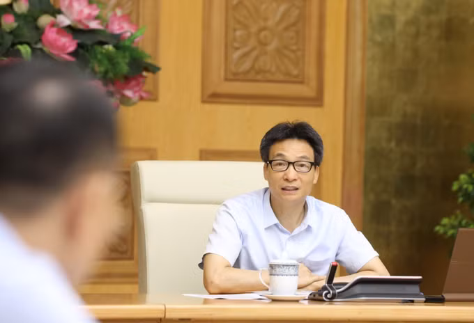武德澹副总理：严厉惩处不按防疫规定进行健康申报和接受隔离的行为 ảnh 1