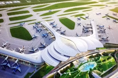 政府总理阮春福批准隆城国际航空港第一期工程项目 ảnh 1