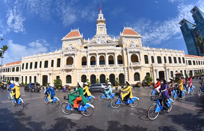 胡志明市旅游业力争提高旅游产品质量和多元化 ảnh 1