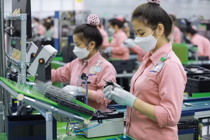 2023年越南吸引外资期待增速 ảnh 2