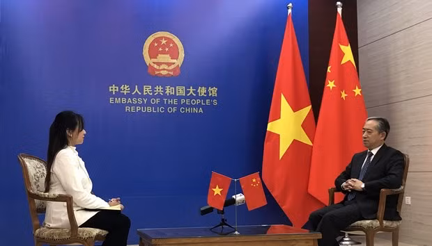 中国驻越南大使熊波：越南是对外开放程度非常高、充满活力的经济体 ảnh 1
