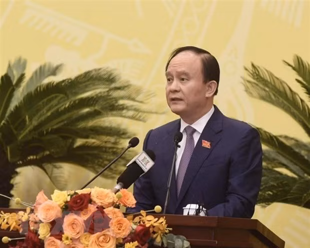 河内市人民议会通过17项决议 推进首都发展 ảnh 2
