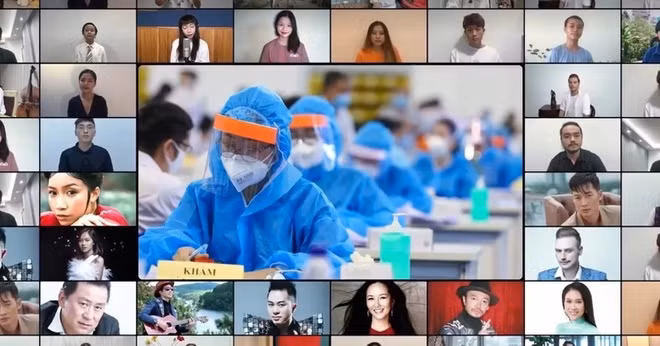 “携手共进 全国一心 战胜疫情”文艺晚会：超越了一场晚会的意义 ảnh 3