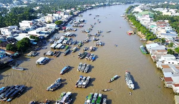 “大湄公河次区域气候变化和可持续环境项目”技术支持计划启动 ảnh 1