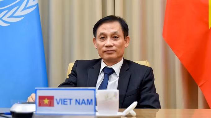 越南军队参加联合国维和行动有助于提升国家地位 ảnh 3