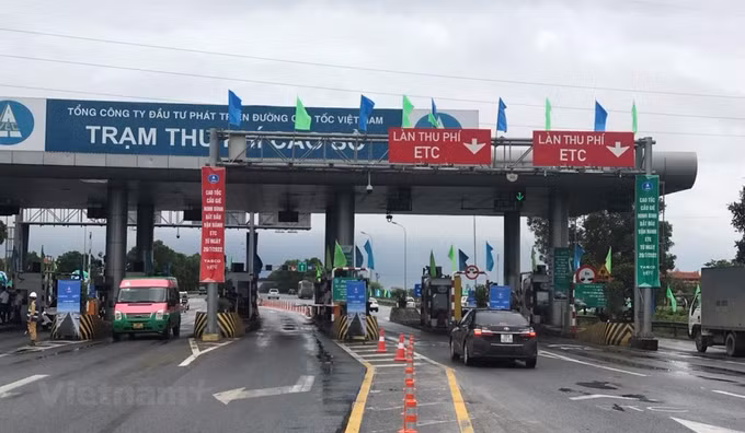 胡志明市—隆城—油椰高速公路自7月26日起启用电子不停车收费系统 ảnh 1