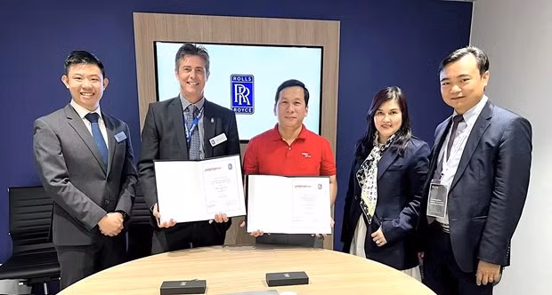 罗尔斯·罗伊斯公司助力越捷航空实现技术突破 ảnh 1