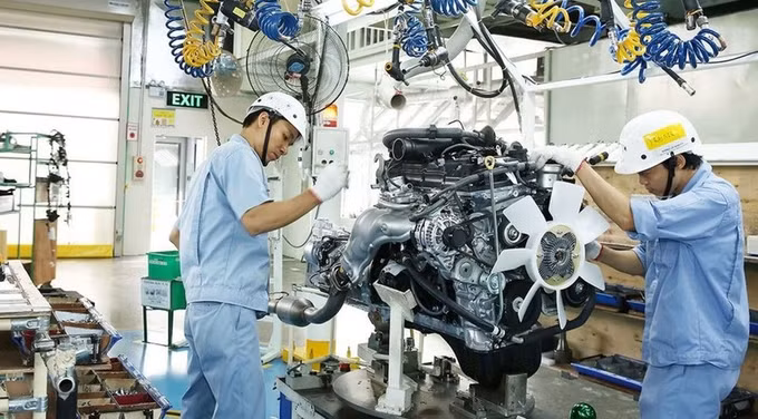 越南加工制造业吸收外资2520亿美元 ảnh 1