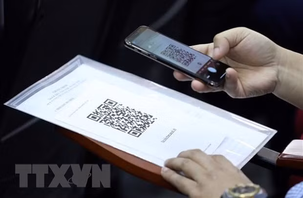 越南公安部对外公布电子身份证应用软件 ảnh 1