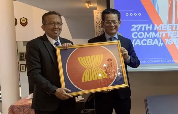 越南大使担任东盟驻阿根廷委员会轮值主席 ảnh 1