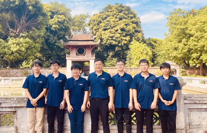 2022年国际数学奥林匹克竞赛：越南在 104 个国家和地区中排名第 4 ảnh 2